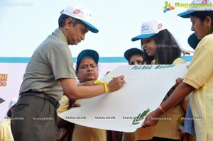 Walkathon to create awareness about Sanitation by COWE