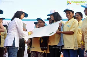 Walkathon to create awareness about Sanitation by COWE