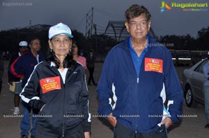 Walkathon to create awareness about Sanitation by COWE