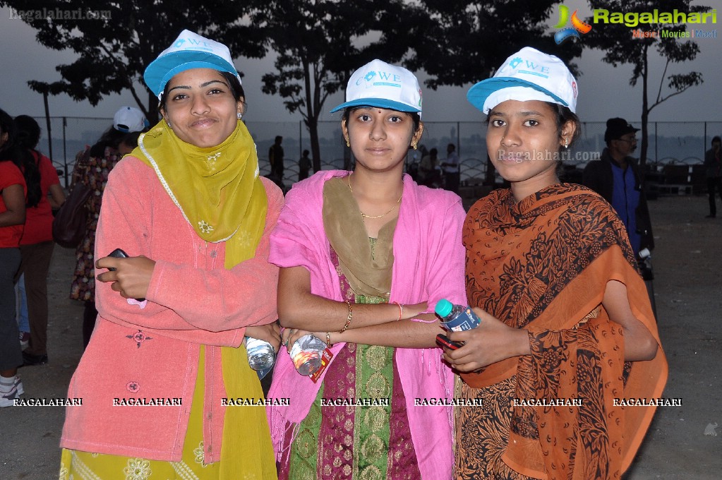 Walkathon to create awareness about Sanitation by COWE