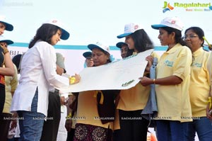 Walkathon to create awareness about Sanitation by COWE