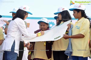 Walkathon to create awareness about Sanitation by COWE