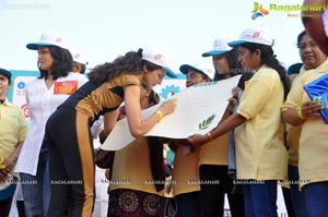 Walkathon to create awareness about Sanitation by COWE