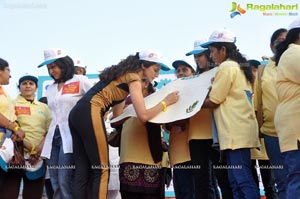 Walkathon to create awareness about Sanitation by COWE