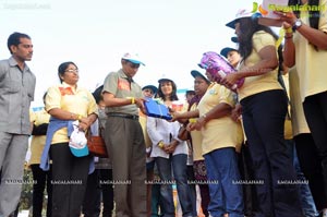 Walkathon to create awareness about Sanitation by COWE