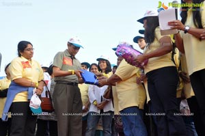 Walkathon to create awareness about Sanitation by COWE