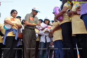 Walkathon to create awareness about Sanitation by COWE