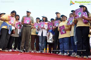 Walkathon to create awareness about Sanitation by COWE