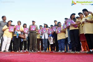 Walkathon to create awareness about Sanitation by COWE