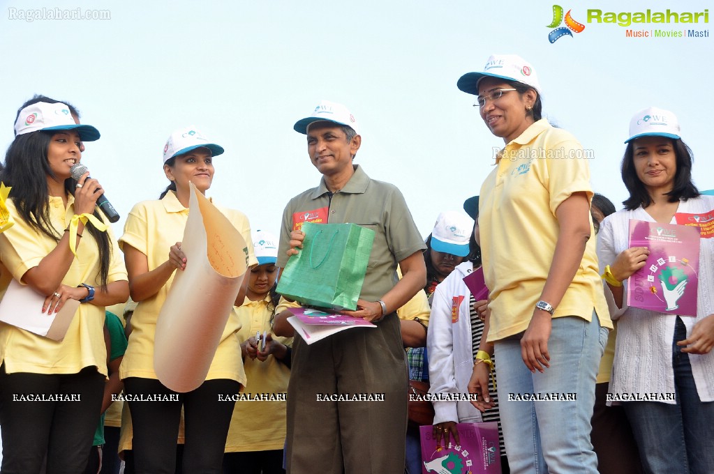 Walkathon to create awareness about Sanitation by COWE