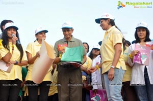 Walkathon to create awareness about Sanitation by COWE