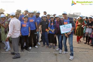 Walkathon to create awareness about Sanitation by COWE