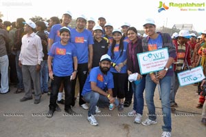 Walkathon to create awareness about Sanitation by COWE