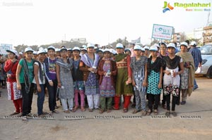 Walkathon to create awareness about Sanitation by COWE