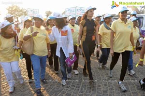 Walkathon to create awareness about Sanitation by COWE