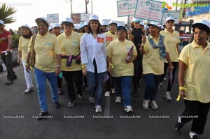 Walkathon to create awareness about Sanitation by COWE