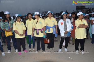 Walkathon to create awareness about Sanitation by COWE