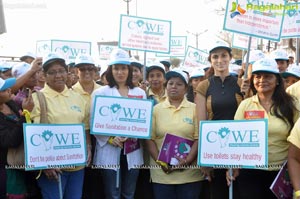 Walkathon to create awareness about Sanitation by COWE