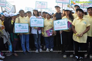 Walkathon to create awareness about Sanitation by COWE