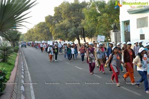 Walkathon to create awareness about Sanitation by COWE