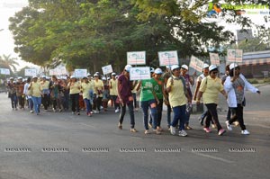 Walkathon to create awareness about Sanitation by COWE