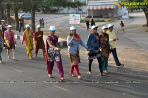 Walkathon to create awareness about Sanitation by COWE