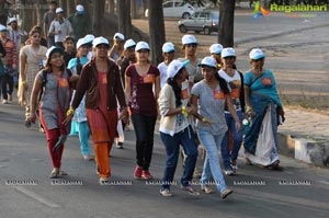 Walkathon to create awareness about Sanitation by COWE