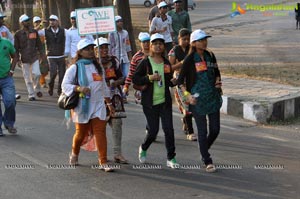 Walkathon to create awareness about Sanitation by COWE