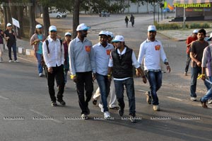 Walkathon to create awareness about Sanitation by COWE