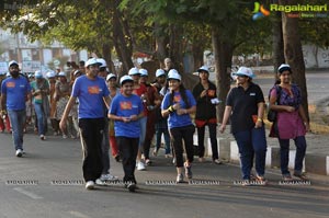 Walkathon to create awareness about Sanitation by COWE