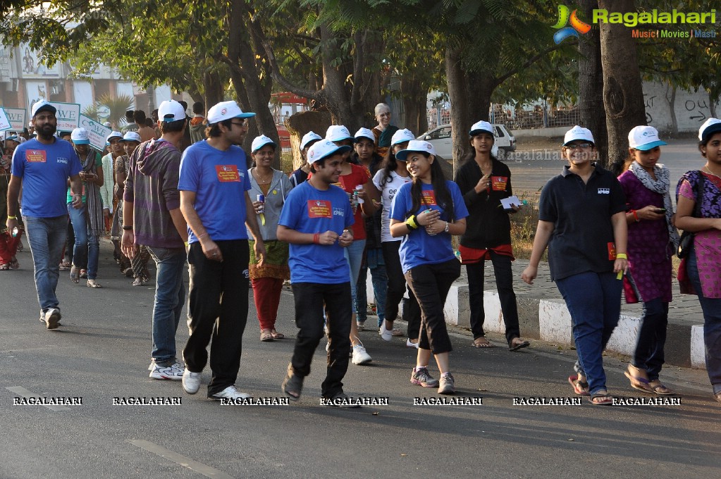 Walkathon to create awareness about Sanitation by COWE