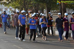 Walkathon to create awareness about Sanitation by COWE