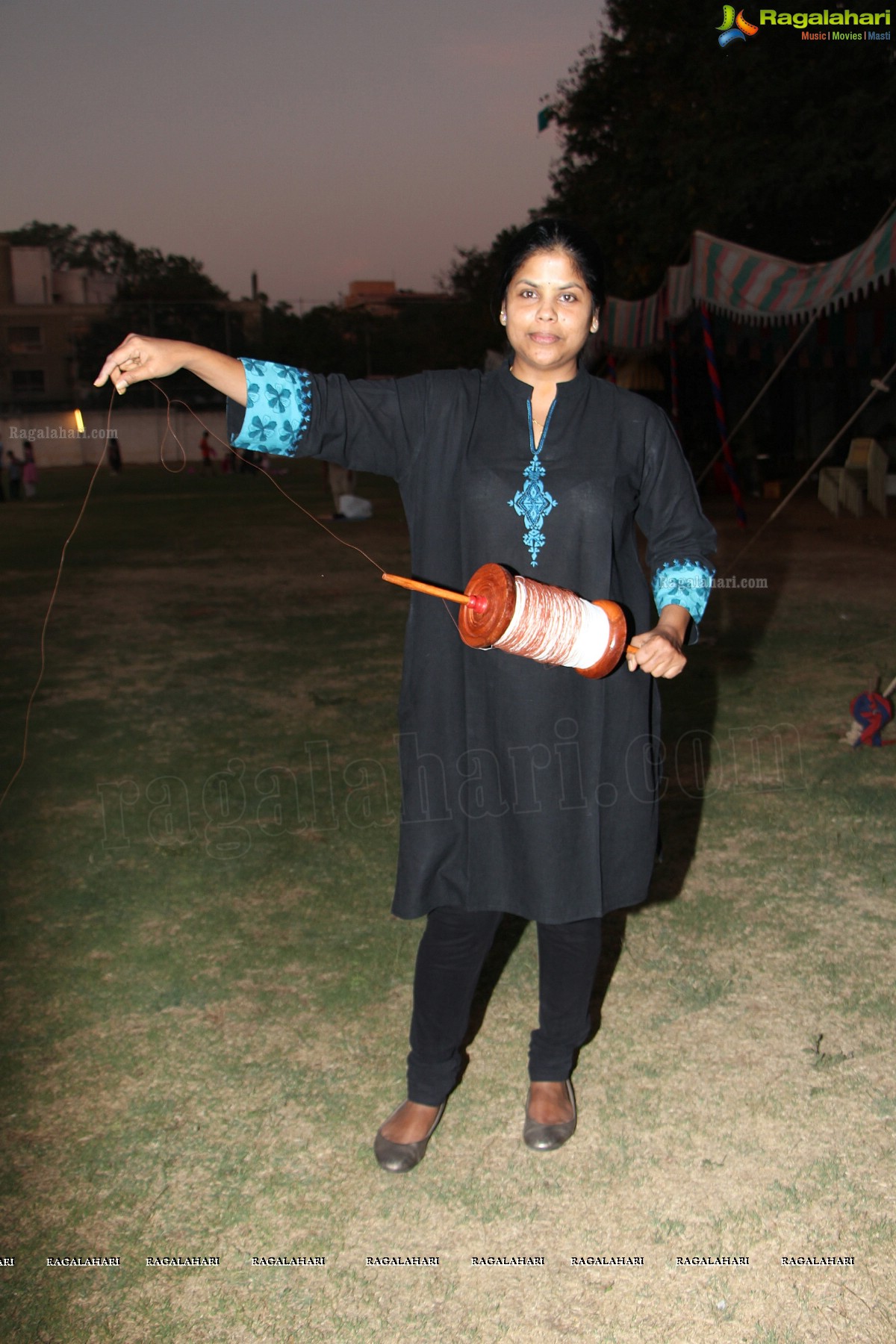 Secunderabad Club 2013 Kite Festival