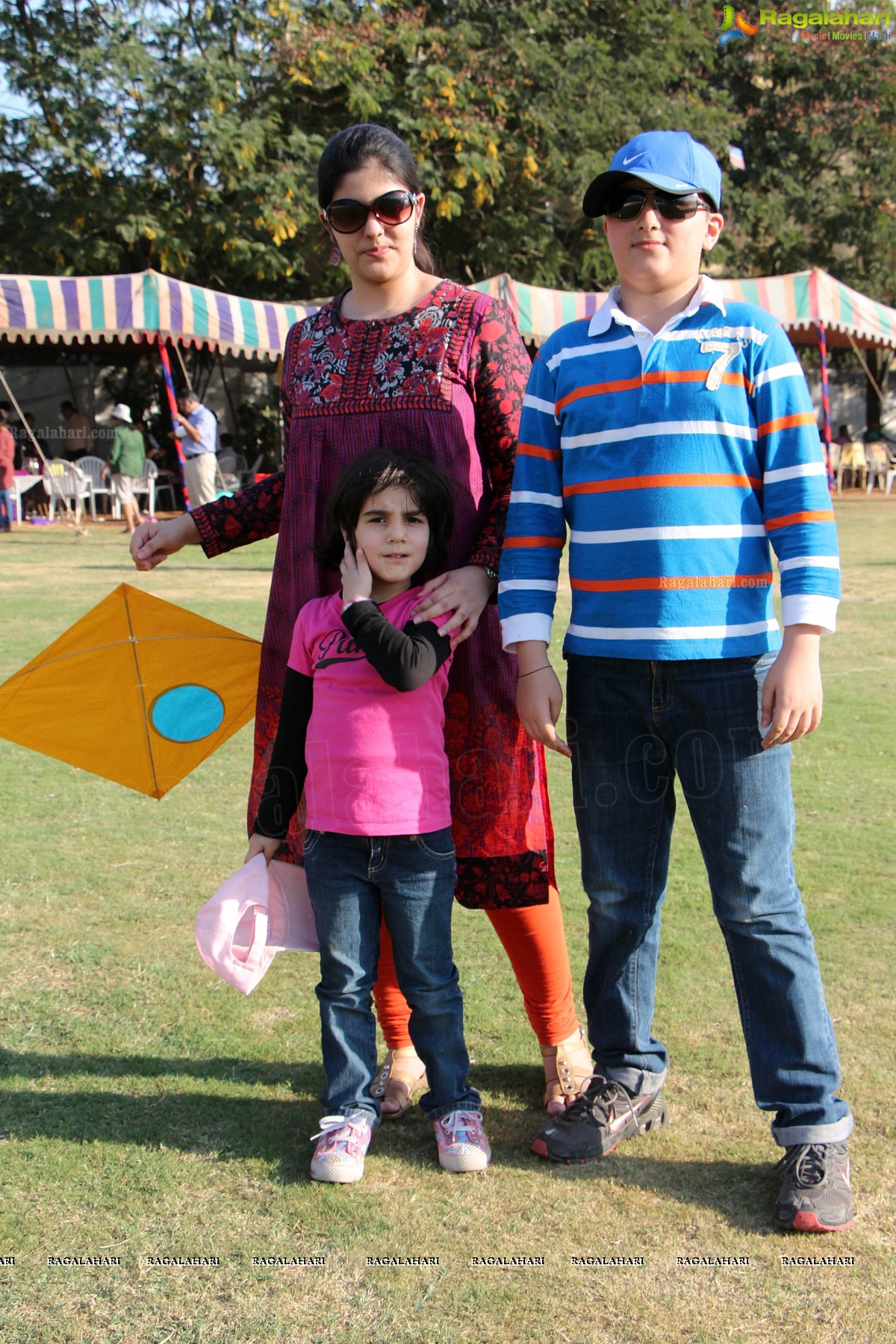 Secunderabad Club 2013 Kite Festival