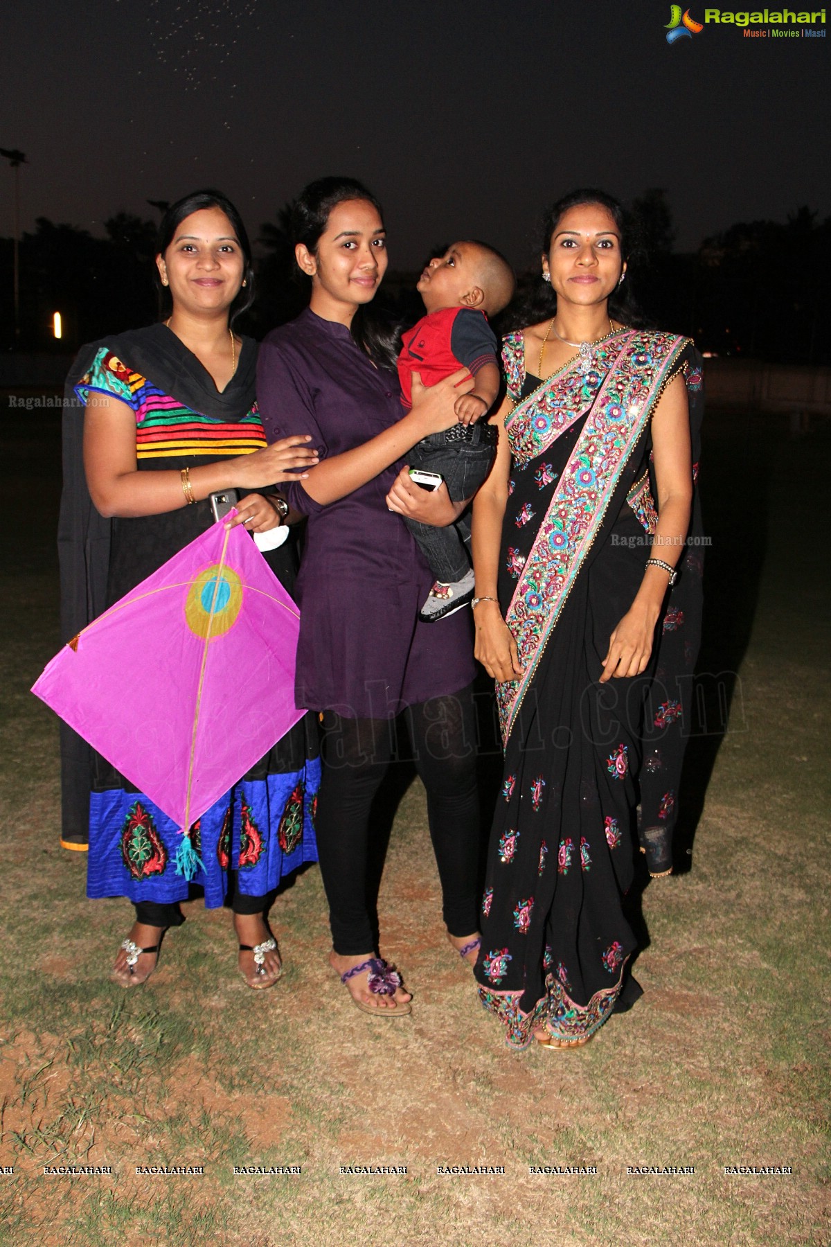 Secunderabad Club 2013 Kite Festival