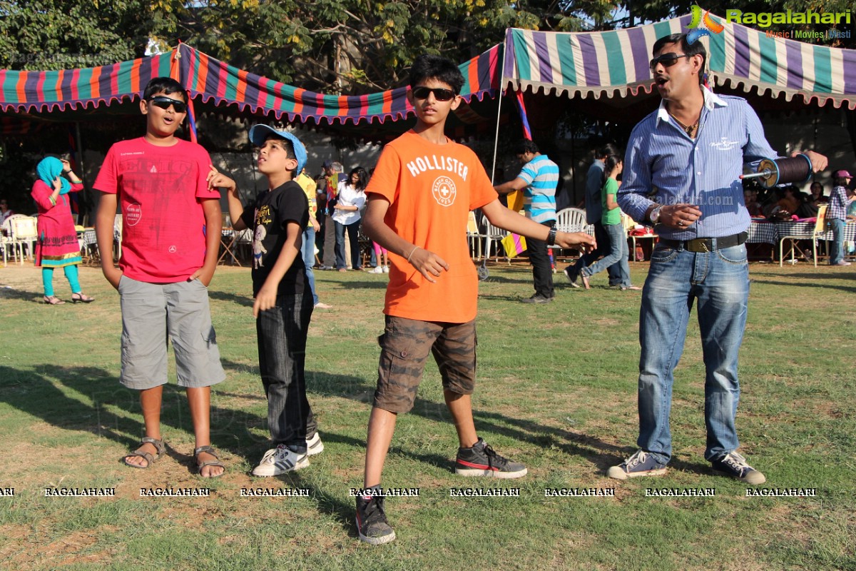 Secunderabad Club 2013 Kite Festival