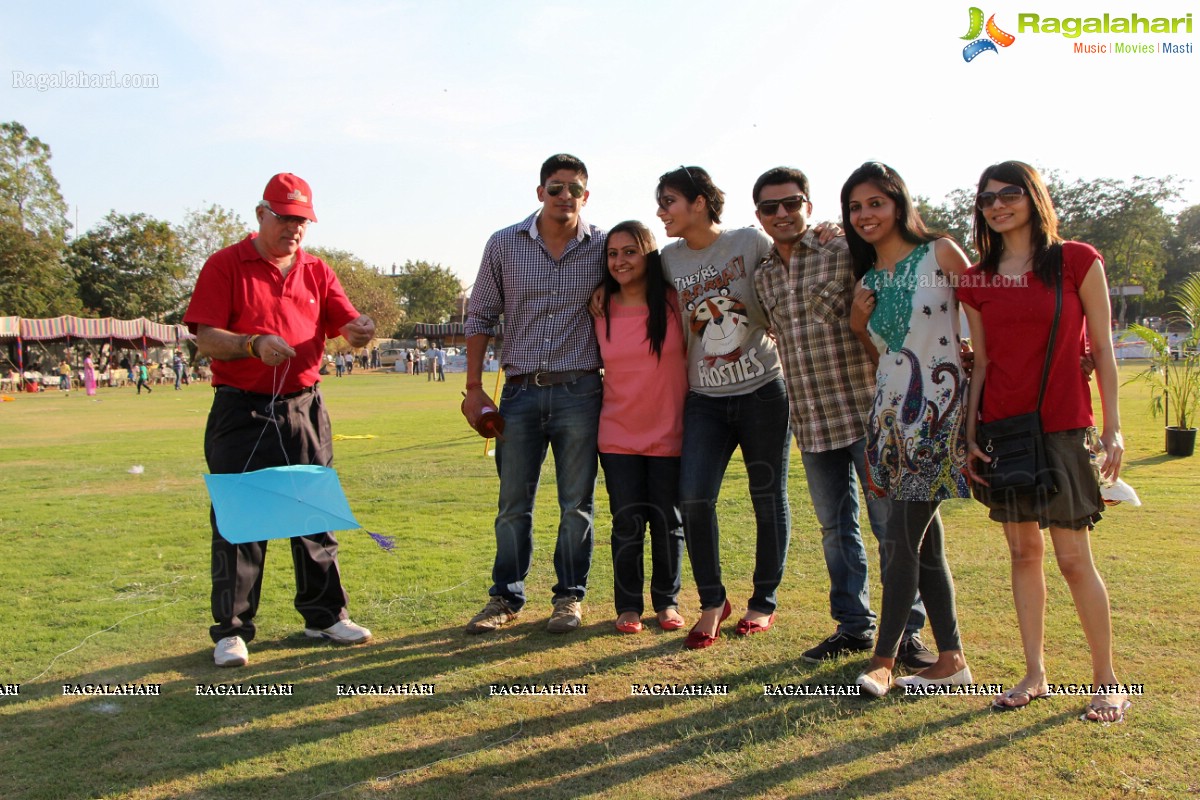 Secunderabad Club 2013 Kite Festival