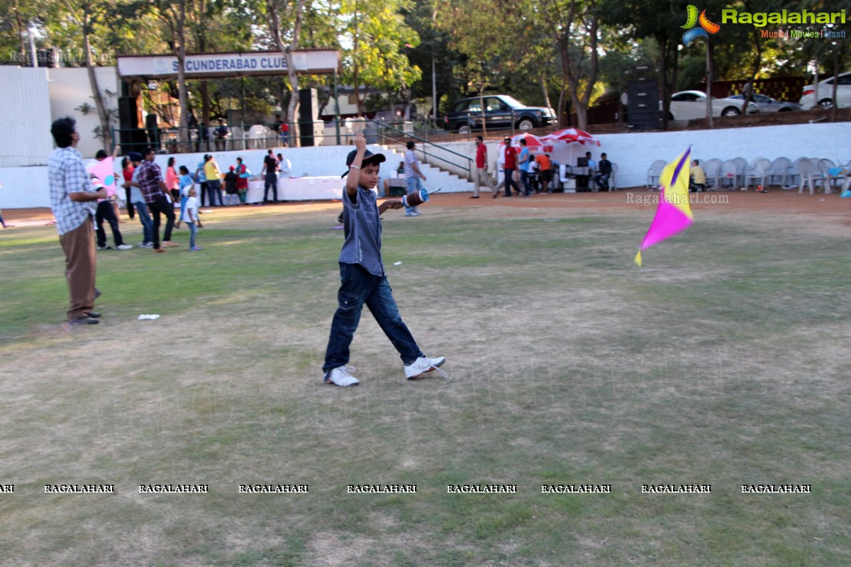 Secunderabad Club 2013 Kite Festival