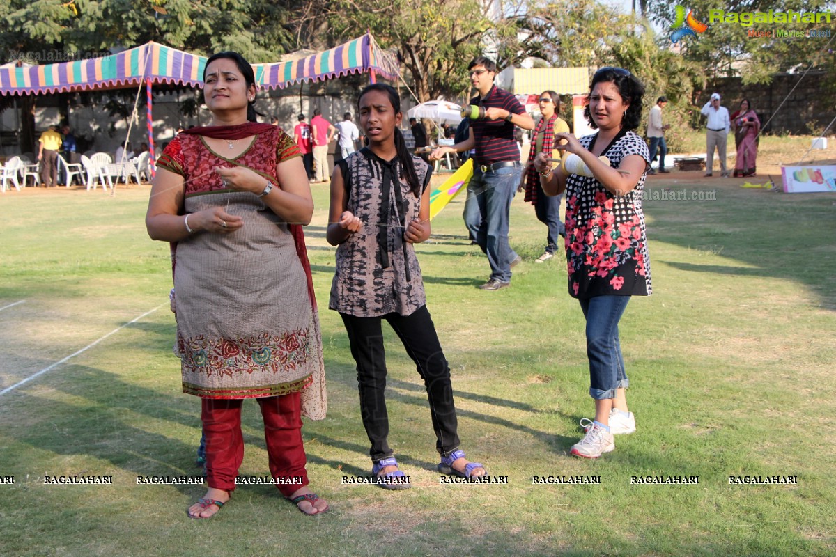 Secunderabad Club 2013 Kite Festival