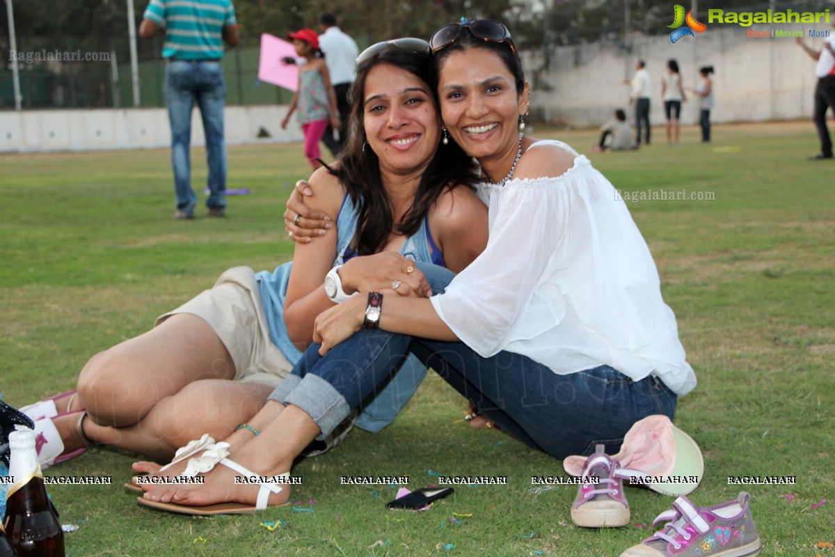 Secunderabad Club 2013 Kite Festival