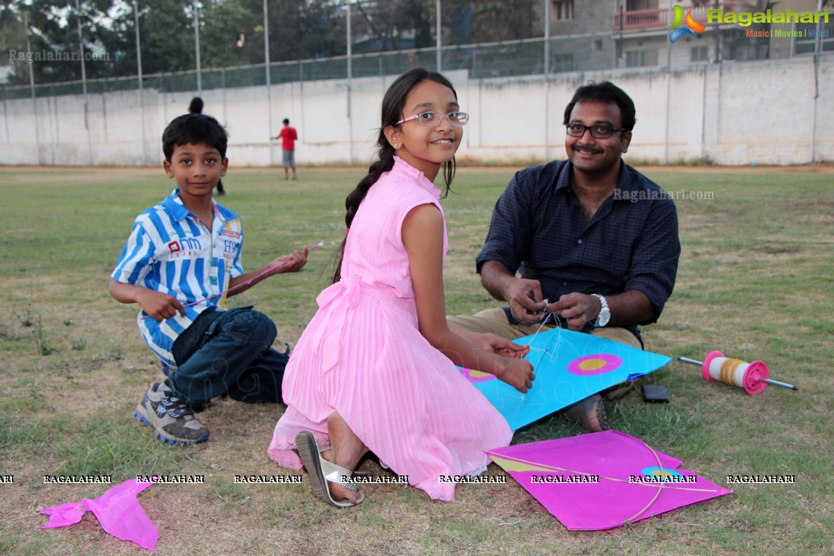 Secunderabad Club 2013 Kite Festival