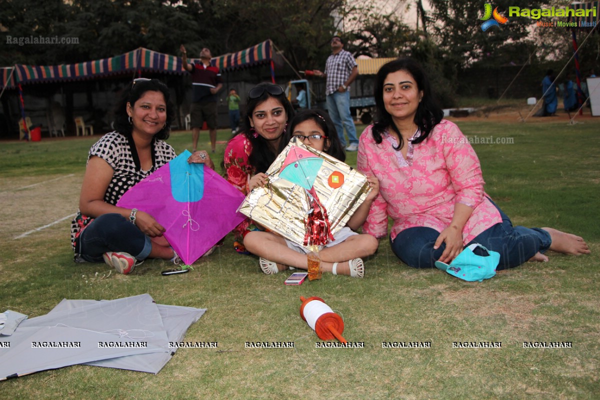 Secunderabad Club 2013 Kite Festival