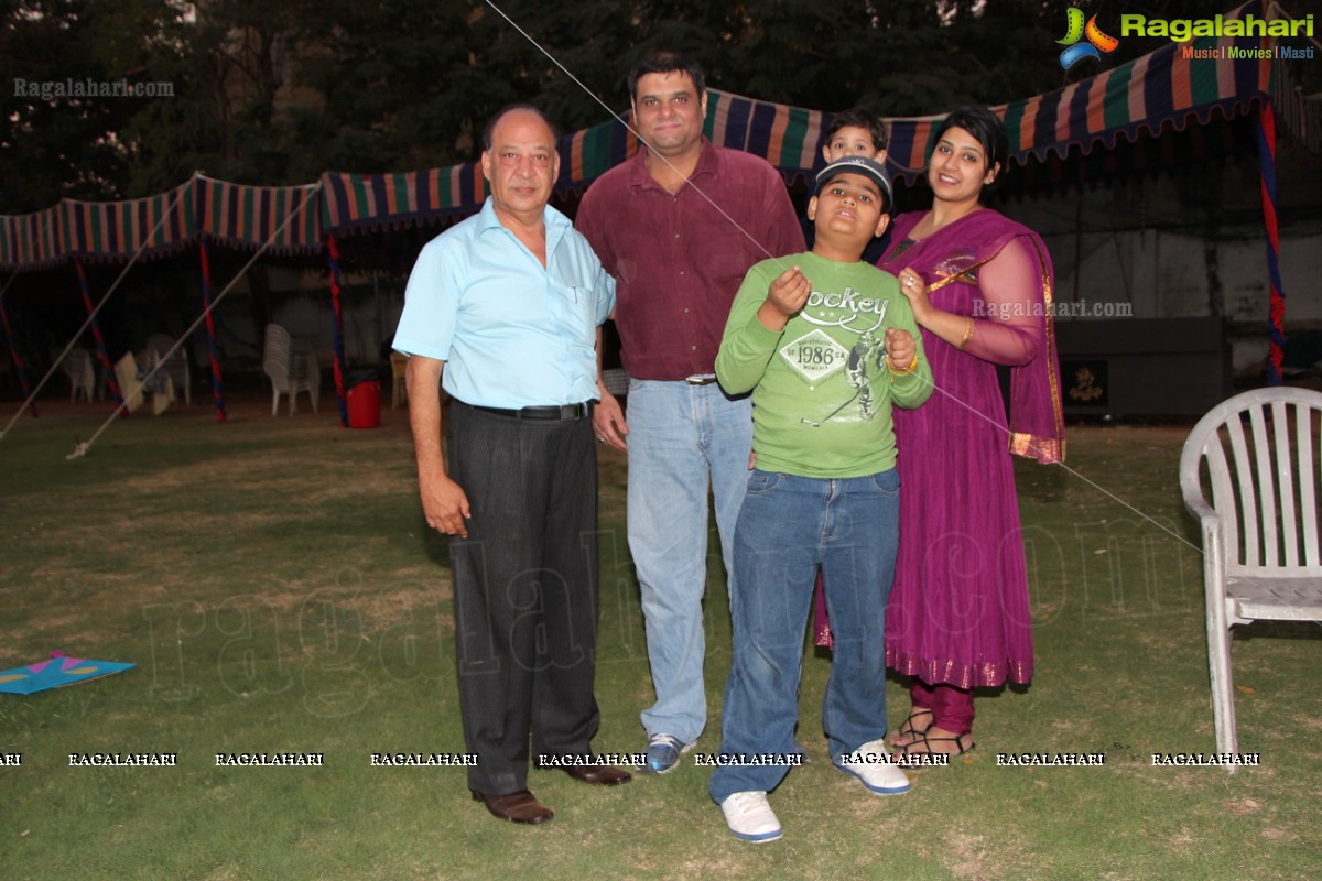 Secunderabad Club 2013 Kite Festival