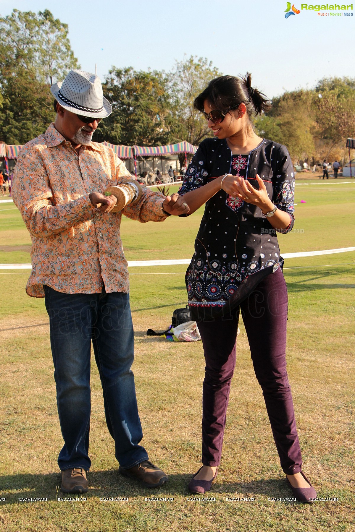 Secunderabad Club 2013 Kite Festival