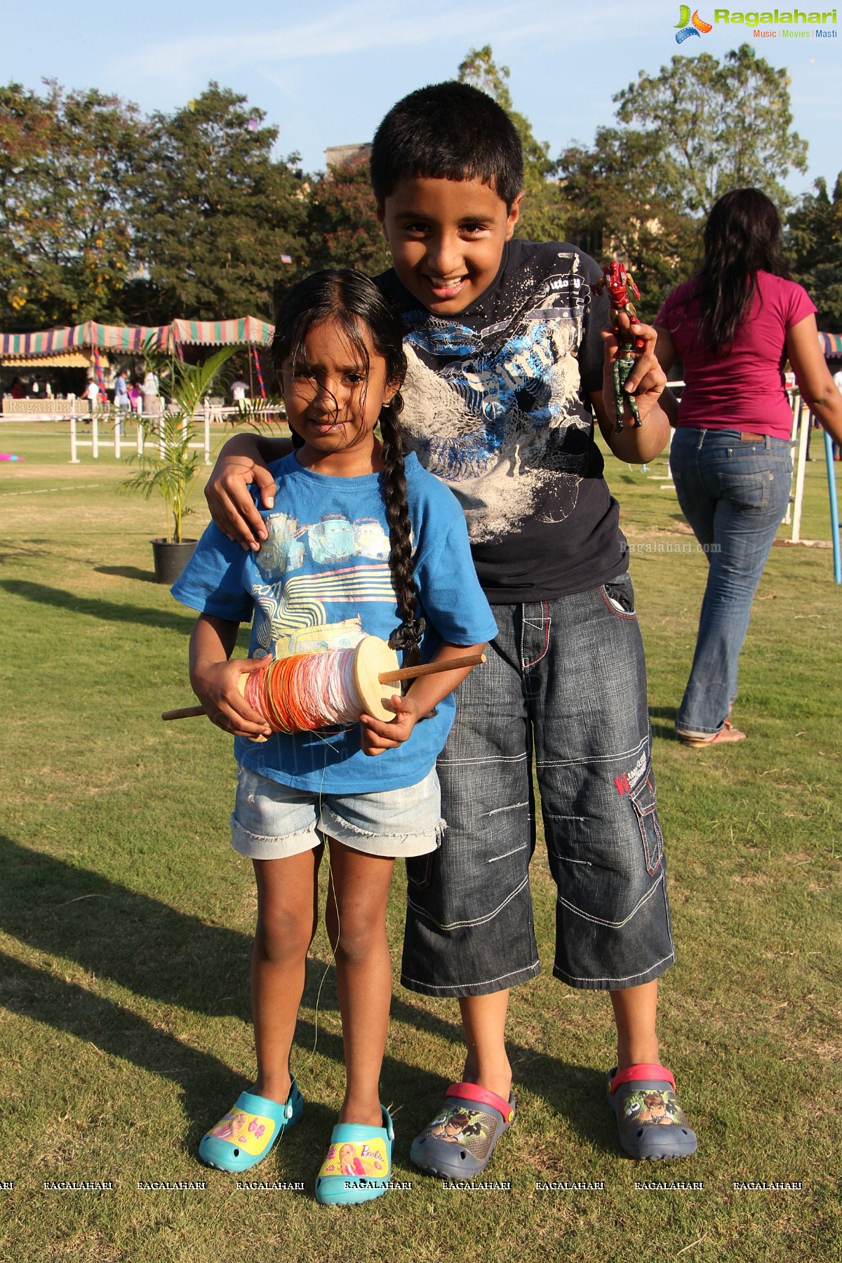 Secunderabad Club 2013 Kite Festival