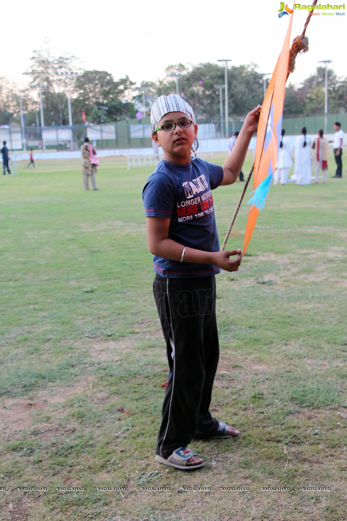 Secunderabad Club 2013 Kite Festival