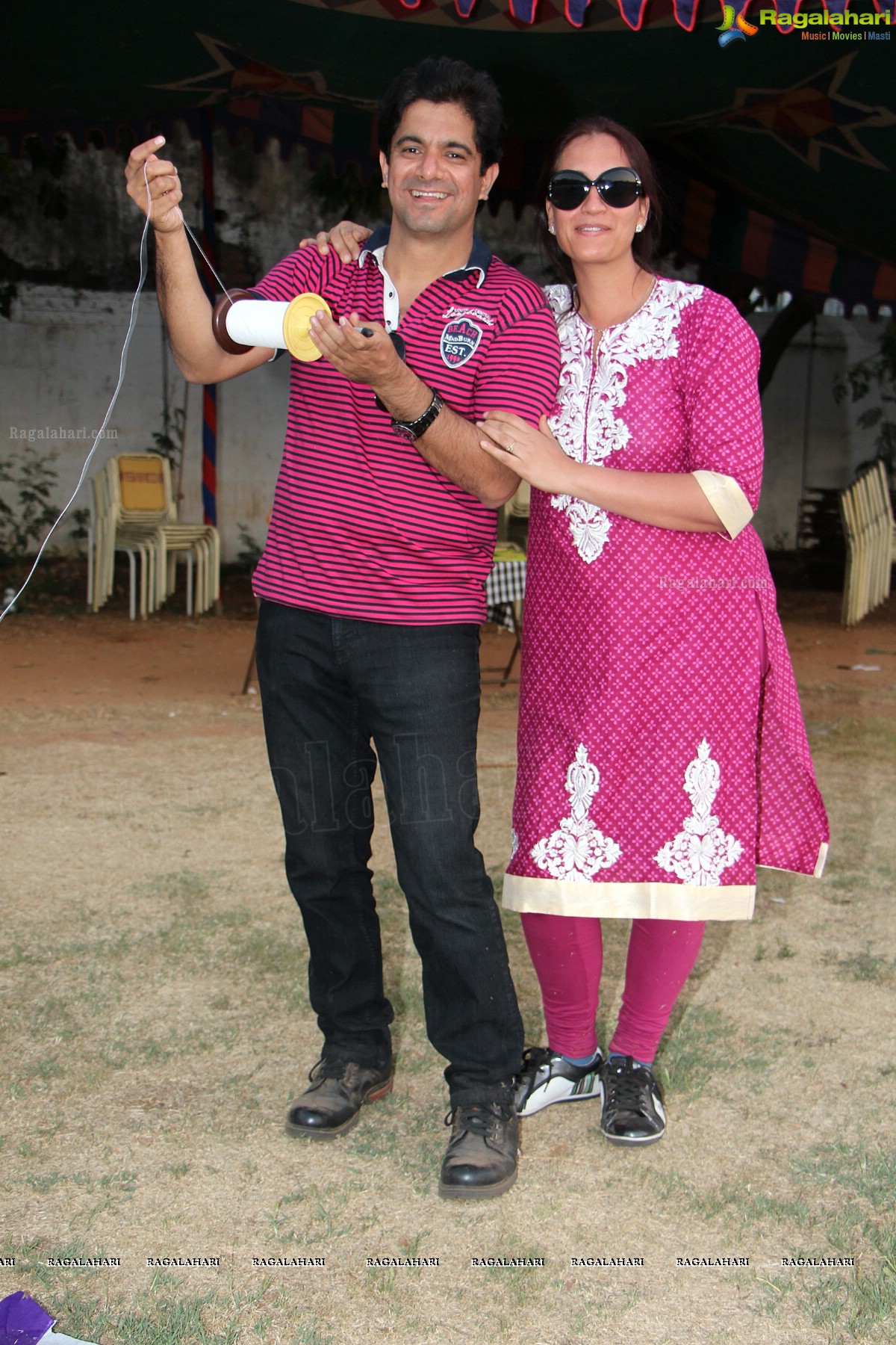 Secunderabad Club 2013 Kite Festival