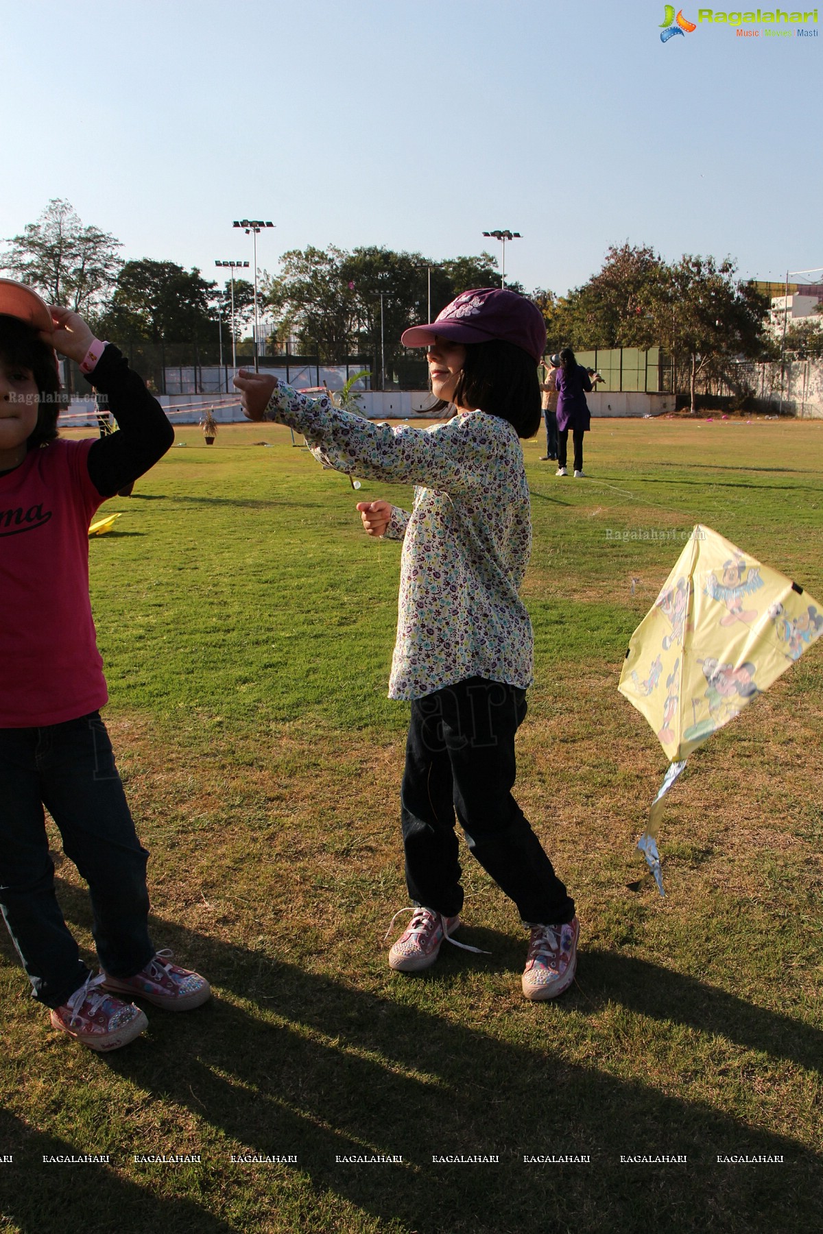 Secunderabad Club 2013 Kite Festival