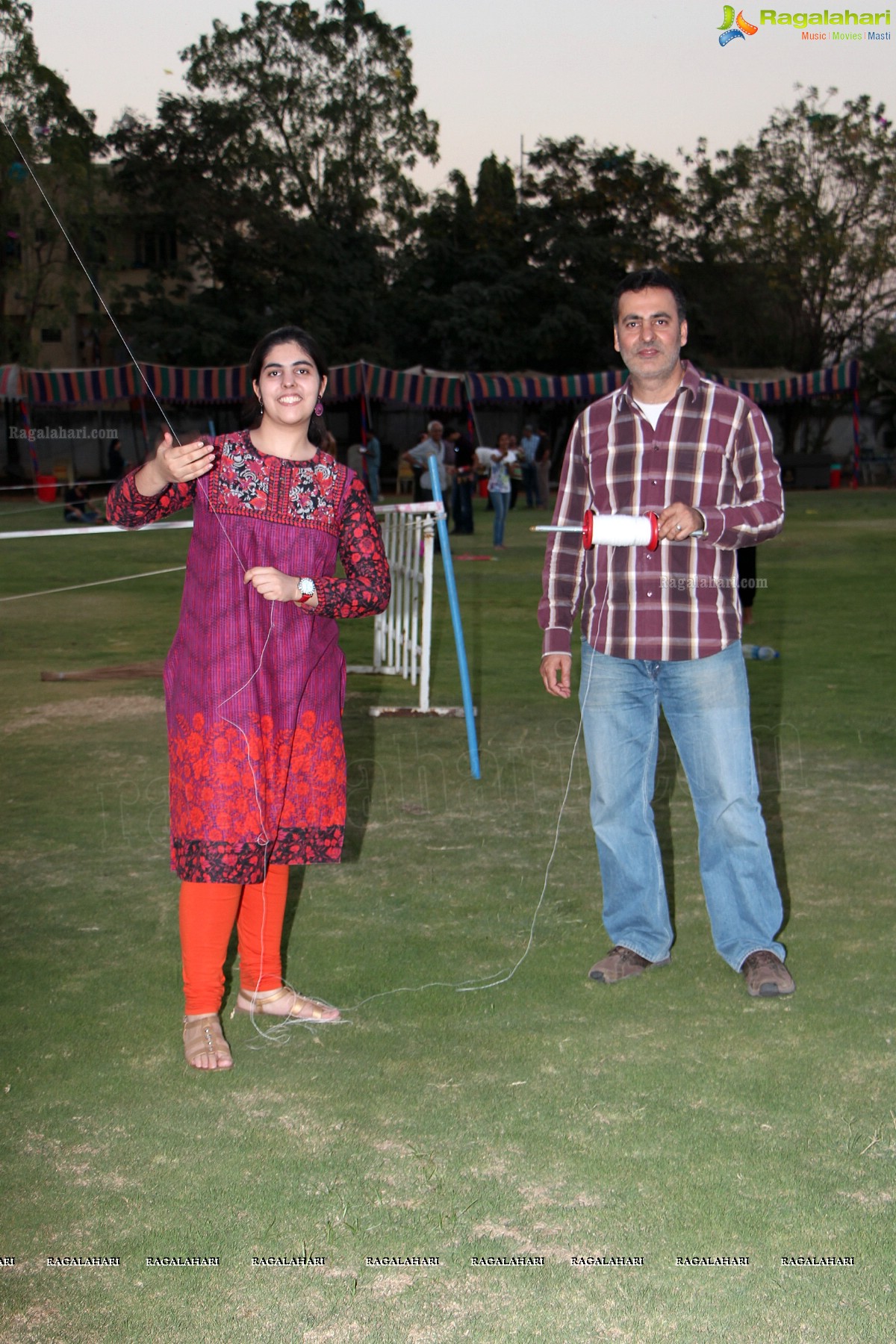 Secunderabad Club 2013 Kite Festival