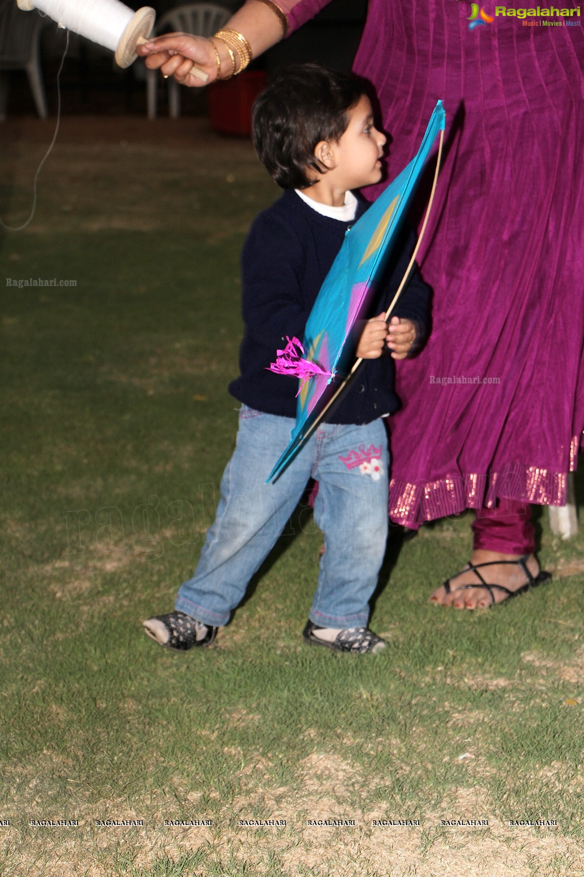 Secunderabad Club 2013 Kite Festival